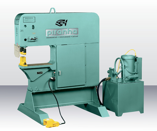 120 Ton, Piranha #SEP-120, single end punch press, 21.5" throat, 2" stroke, #2726001 - Image 2
