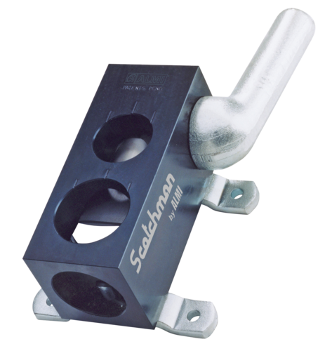 .155" x 1-1/2" -2" Scotchman #Al2, manual pipe notcher, #3025002 - Image 2