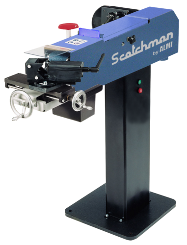 Scotchman #AL100U-02, 1/2"-2-1/2" electric pipe notcher, #3025008 - Image 2