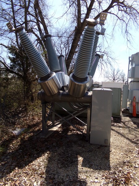 15/20/25 MVA 138000 Grd Y/79670 Primary, 24940 Grd Y/14400 Secondary, Waukesha, load tap changing, unused (2 - Image 4