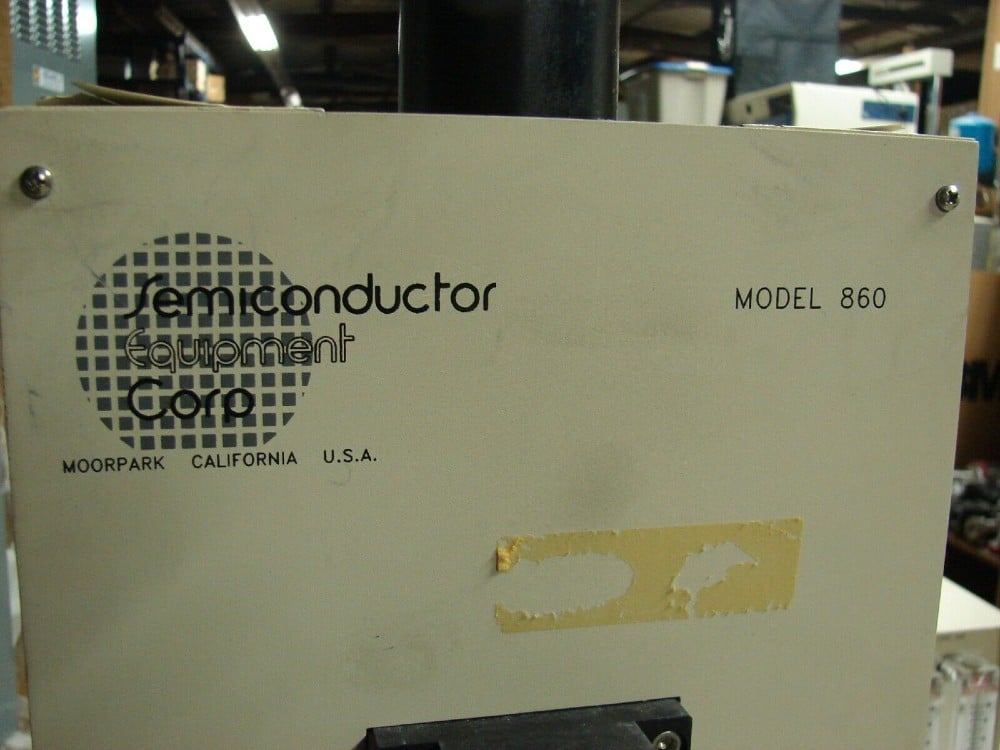 Semi Conductor Equipment Corporation #860, wafer bonder - Image 4