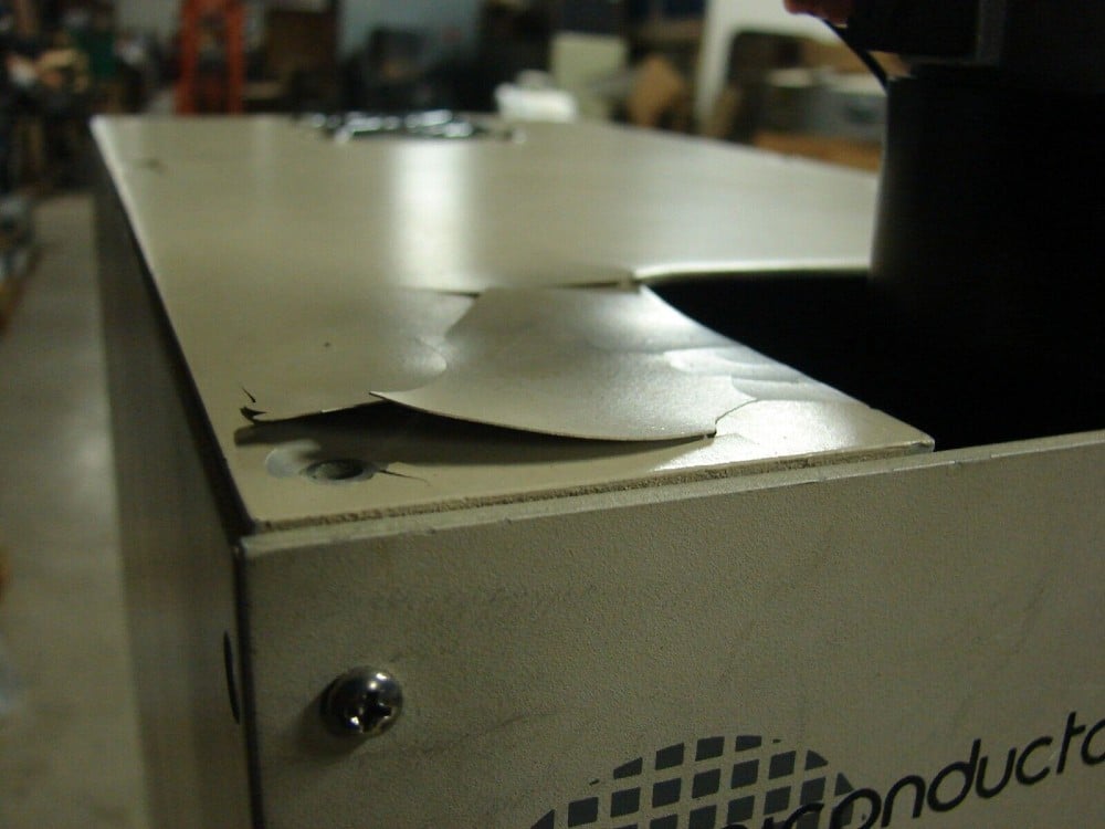 Semi Conductor Equipment Corporation #860, wafer bonder - Image 5