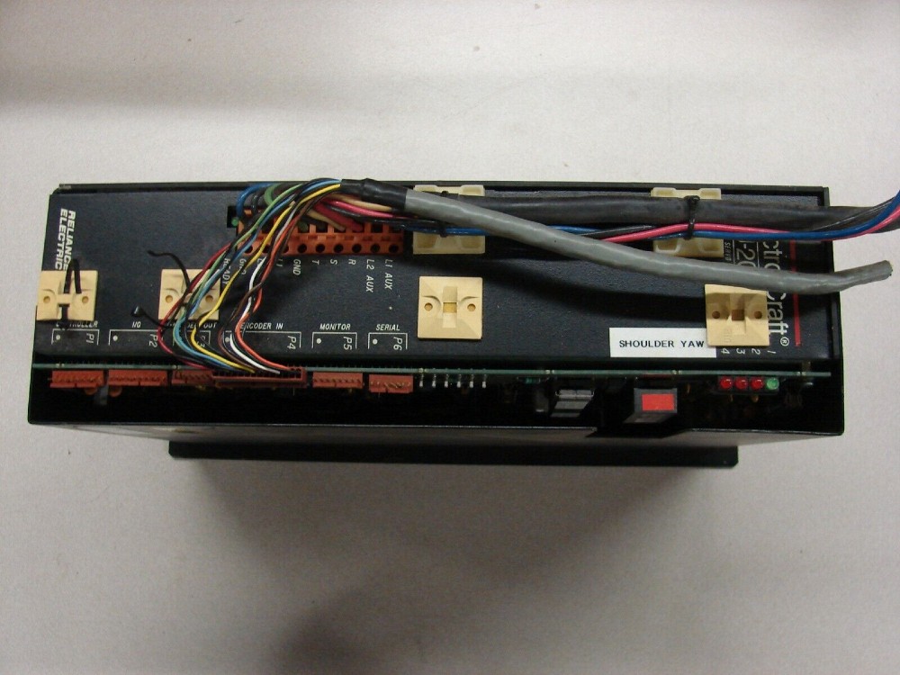 Electro Craft Craft, BRU, 200 Servo Drive, DM-10, 1901-1131, Revision J - Image 4