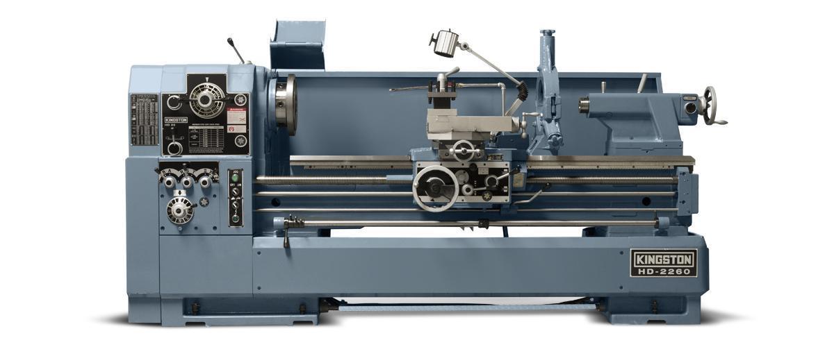 22"/31" x 120" Kingston HD-22120, Large Bore High Speed Precision Gap Bed Lathe, NEW - Image 1