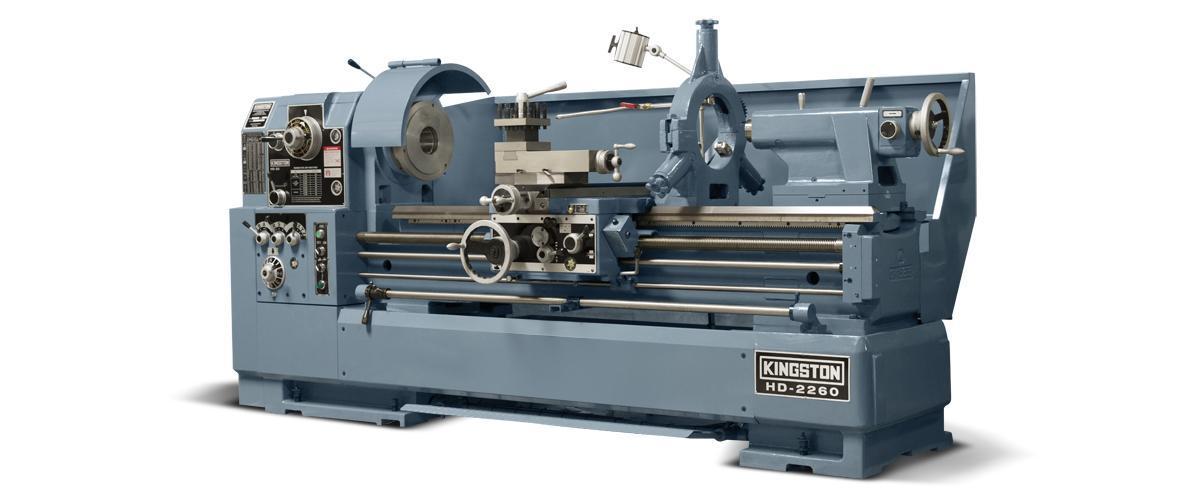 22"/31" x 120" Kingston HD-22120, Large Bore High Speed Precision Gap Bed Lathe, NEW - Image 2