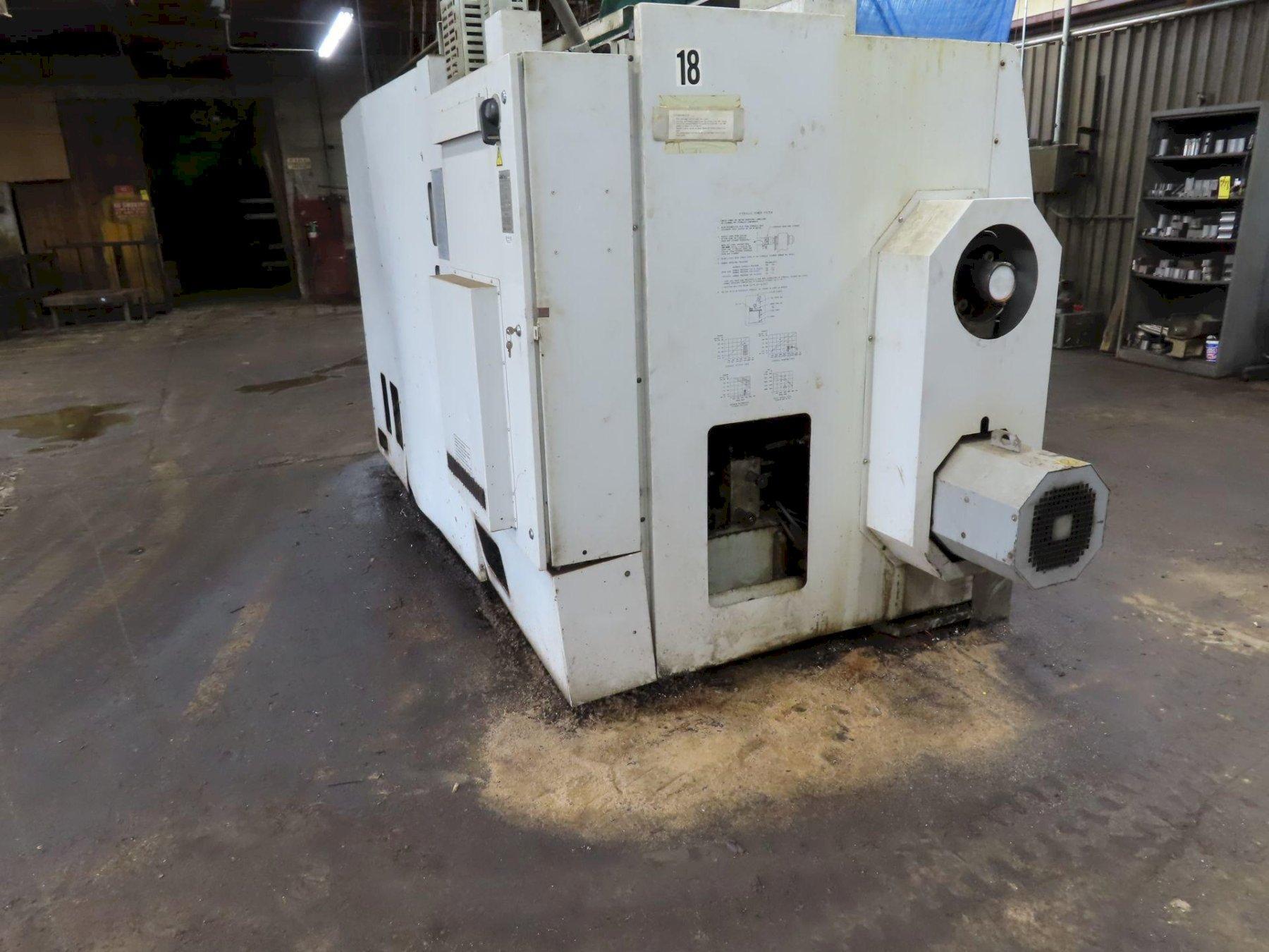 Haas #SL-30TB, CNC Turning Center, 30" swing, 15" chuck, 4" bar, 39" centers, S/n: 62834, 2000 - Image 2