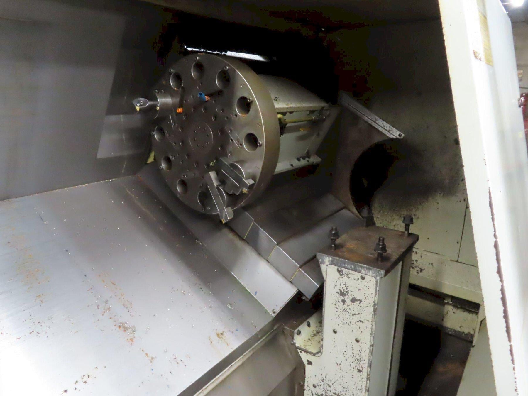 Haas #SL-30TB, CNC Turning Center, 30" swing, 15" chuck, 4" bar, 39" centers, S/n: 62834, 2000 - Image 4