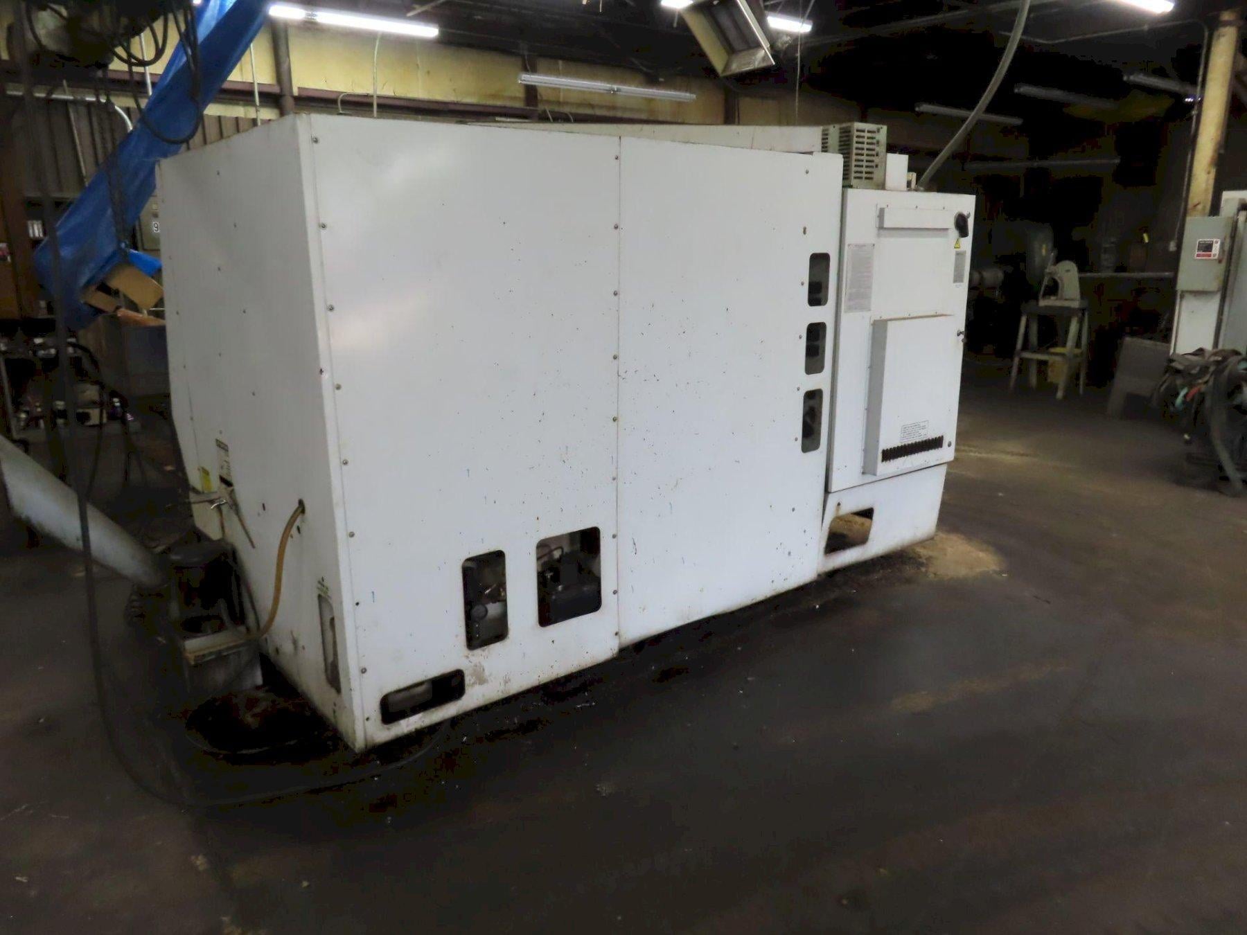 Haas #SL-30TB, CNC Turning Center, 30" swing, 15" chuck, 4" bar, 39" centers, S/n: 62834, 2000 - Image 6