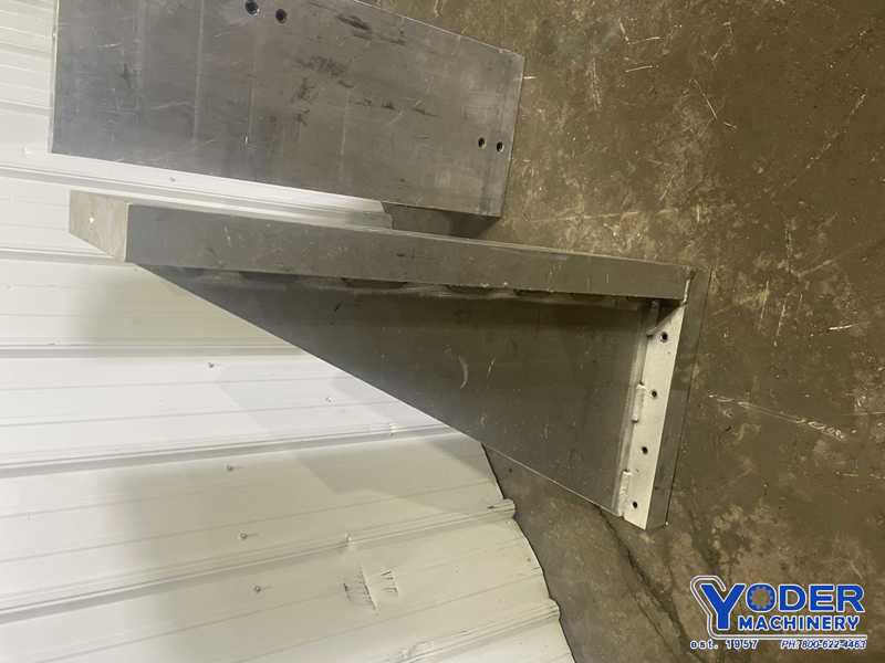 14" x 36" x 18" Aluminum angle plates, 1 set, #76911 - Image 2