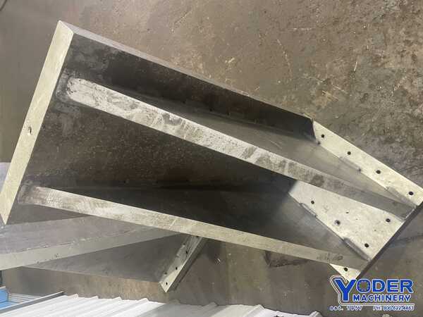 14" x 36" x 18" Aluminum angle plates, 1 set, #76911 - Image 3