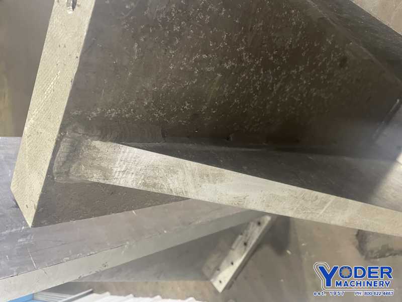 14" x 36" x 18" Aluminum angle plates, 1 set, #76911 - Image 4