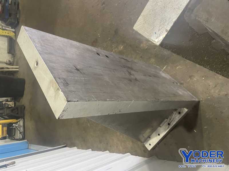 14" x 36" x 18" Aluminum angle plates, 1 set, #76911 - Image 5