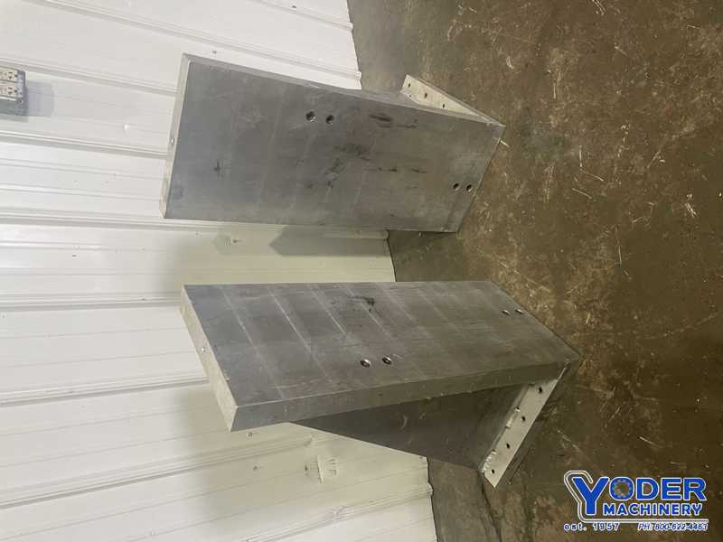 14" x 36" x 18" Aluminum angle plates, 1 set, #76911 - Image 8