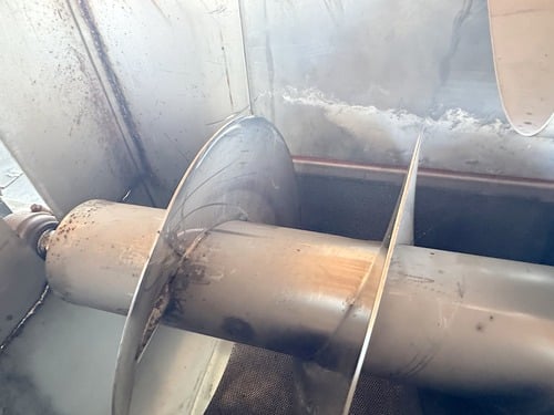 24" x 16' long, Stainless Steel screw auger conveyor - Image 8