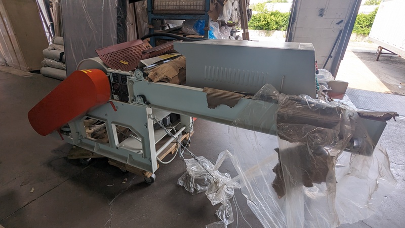 H. Sheng #HSFS-22, foam crushing machine, 27.5 KW, 220 V., 3 phase, never used, 2017 - Image 4