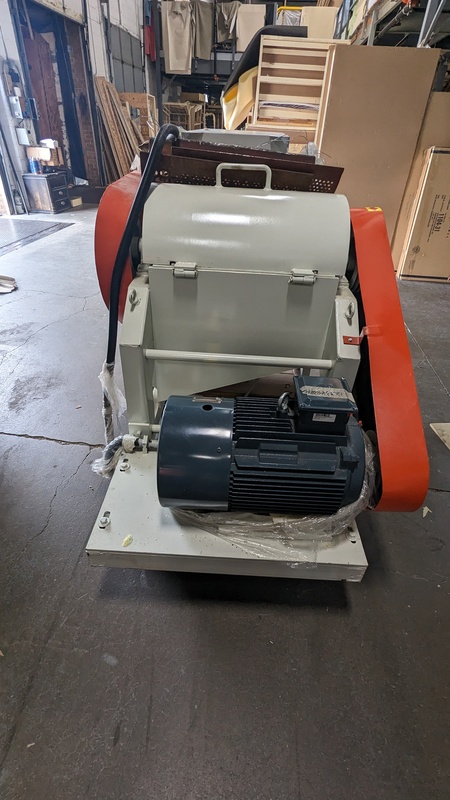 H. Sheng #HSFS-22, foam crushing machine, 27.5 KW, 220 V., 3 phase, never used, 2017 - Image 6