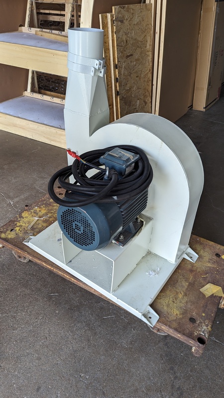 H. Sheng #HSFS-22, foam crushing machine, 27.5 KW, 220 V., 3 phase, never used, 2017 - Image 8