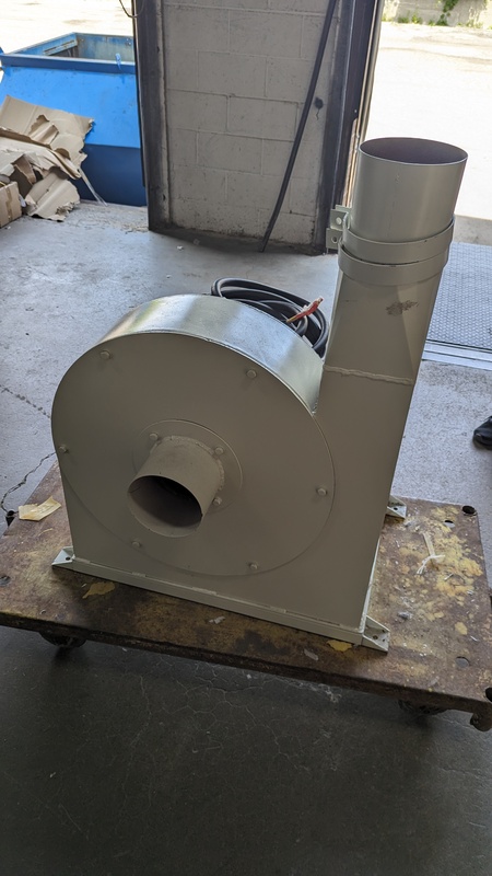 H. Sheng #HSFS-22, foam crushing machine, 27.5 KW, 220 V., 3 phase, never used, 2017 - Image 9