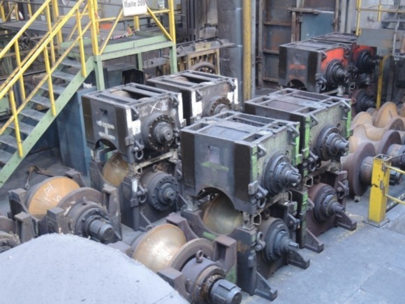 Mannesmann Meer, sizing mill for rolling of pipes - Image 2