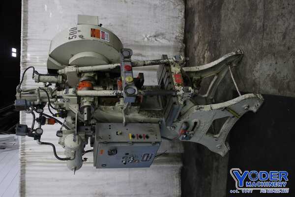 28 Ton, Walsh #28, flywheel OBI press, 2-1/2" stroke, 7-1/4" Shut Height, air clutch & brake, #75616 - Image 1