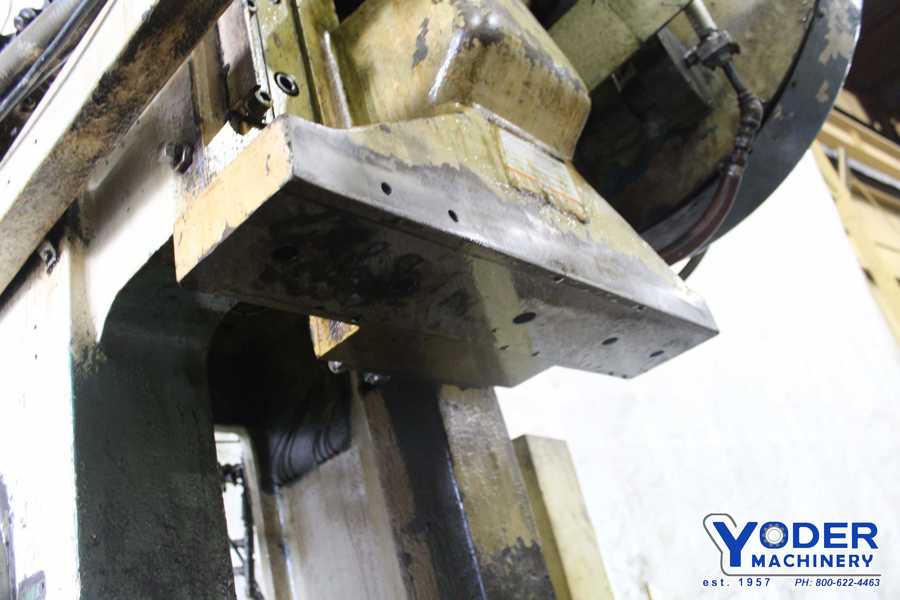 60 Ton, Federal #60, OBI press, 3" stroke, 12-1/2" Shut Height, air clutch & brake, 5 HP, 1974, #72242 - Image 5