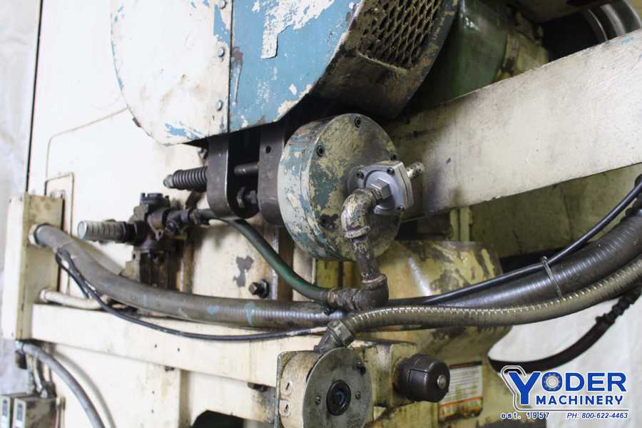 60 Ton, Federal #60, OBI press, 3" stroke, 12-1/2" Shut Height, air clutch & brake, 5 HP, 1974, #72242 - Image 6