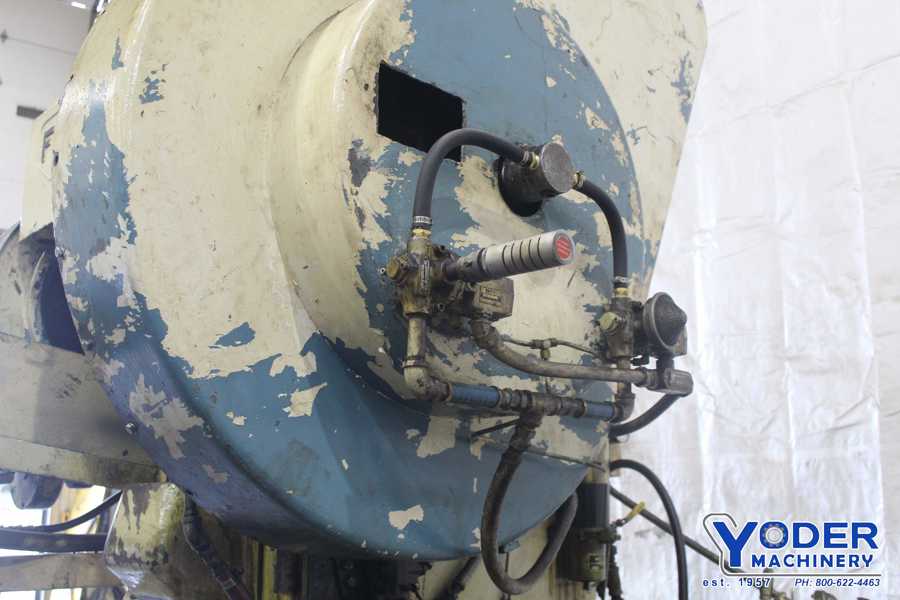 60 Ton, Federal #60, OBI press, 3" stroke, 12-1/2" Shut Height, air clutch & brake, 5 HP, 1974, #72242 - Image 7