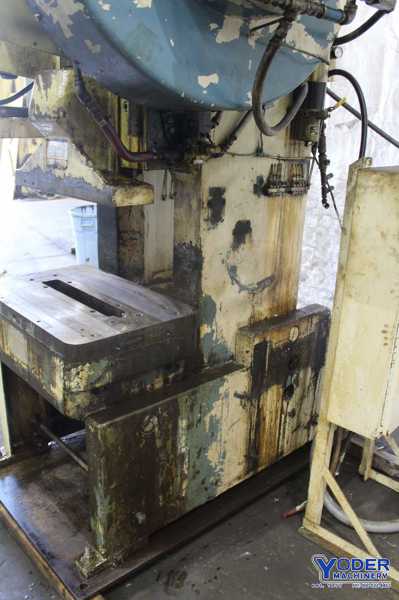60 Ton, Federal #60, OBI press, 3" stroke, 12-1/2" Shut Height, air clutch & brake, 5 HP, 1974, #72242 - Image 8