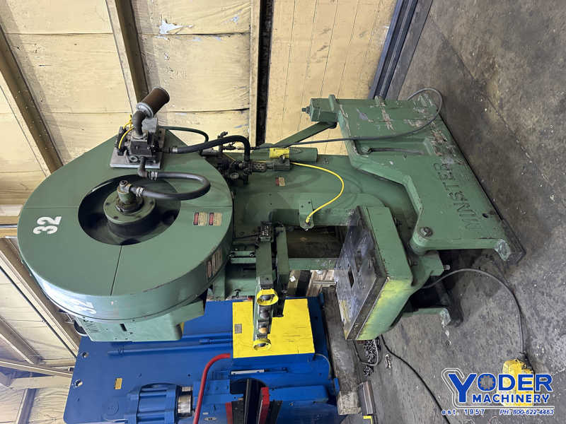 60 Ton, Minster #6, OBI back geared press, 6" stroke, 14" Shut Height, air clutch & brake, #76280 - Image 8