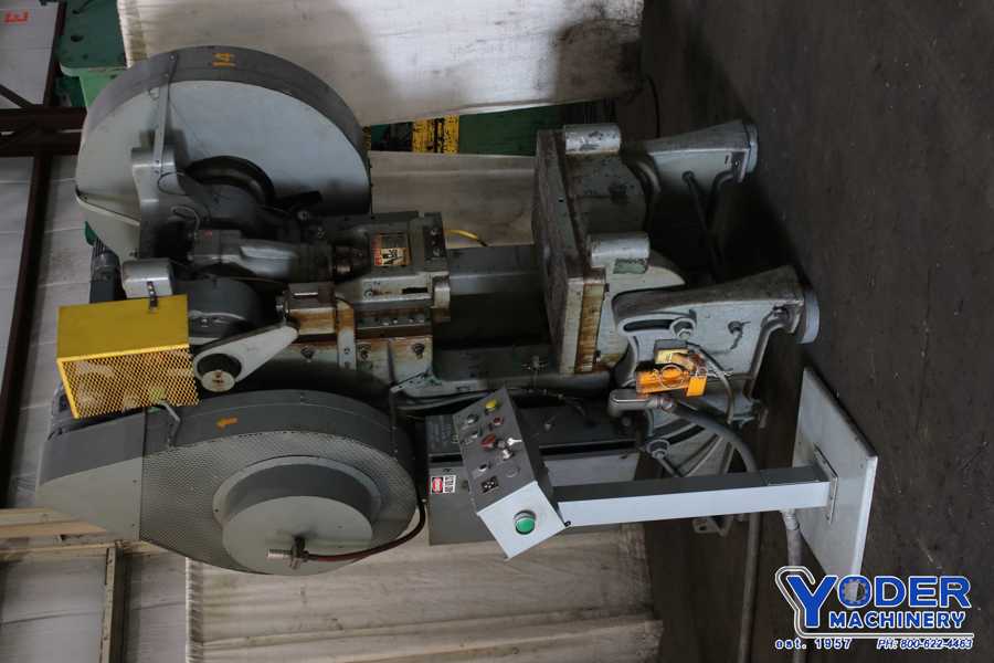 75 Ton, Perkins #650-B, OBI press, 4" stroke, 16" Shut Height, 3" adjustment, 31" bed area, #74109 - Image 8