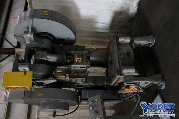 75 Ton, Perkins #650-B, OBI press, 4" stroke, 16" Shut Height, 3" adjustment, 31" bed area, #74109 - Image 10