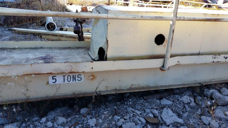 Mar #5-TON, Log Trailer Loader, 5 Ton, 15 HP crane drive - Image 8
