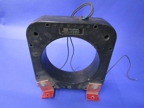 GTE Sylvania 503-0301-0013, current transformer, 4000:5A ratio, 600 Volts, 50-400 Hz class - Image 9