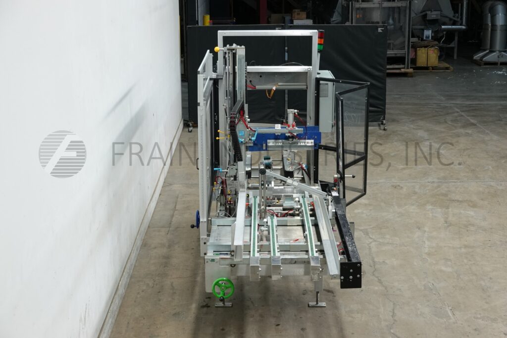 Wexxar #WF20SR, automatic, in line case erector, bottom tape sealer, rated from 5-20 cases per minute - Image 4