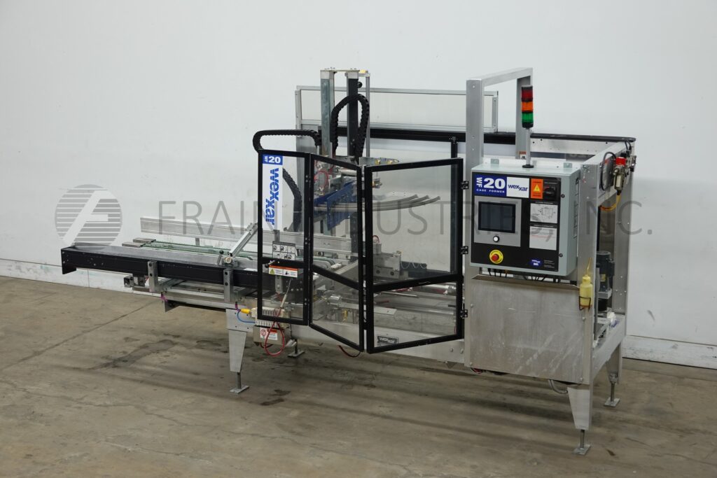 Wexxar #WF20SR, automatic, in line case erector, bottom tape sealer, rated from 5-20 cases per minute - Image 5