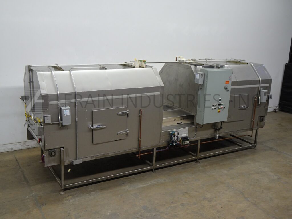 ADE / Air Draulic Engineering #99/195, water cooled, Stainless Steel, cooling tunnel, mounted on heavy duty - Image 1