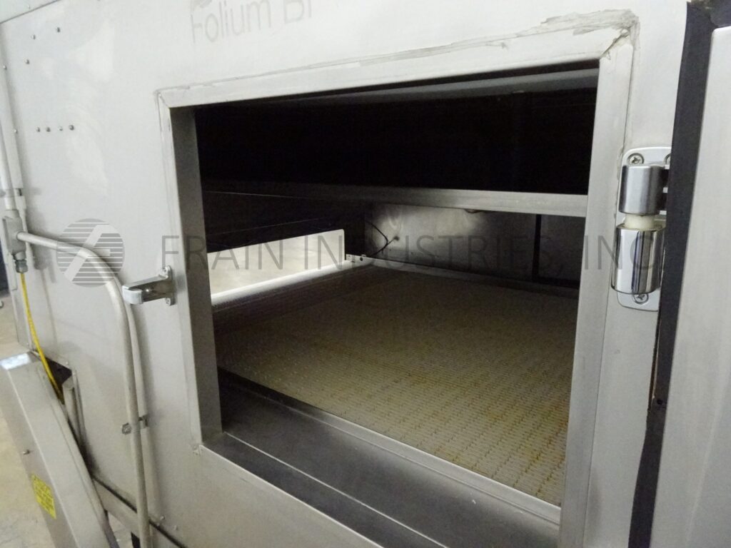 ADE / Air Draulic Engineering #99/195, water cooled, Stainless Steel, cooling tunnel, mounted on heavy duty - Image 2