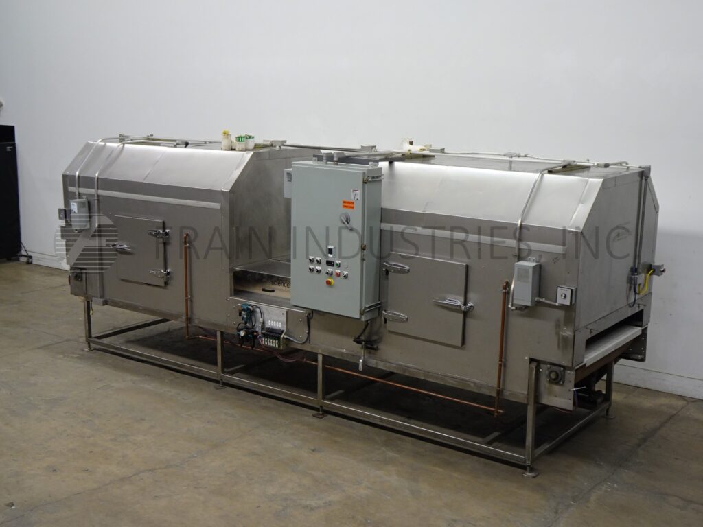 ADE / Air Draulic Engineering #99/195, water cooled, Stainless Steel, cooling tunnel, mounted on heavy duty - Image 5