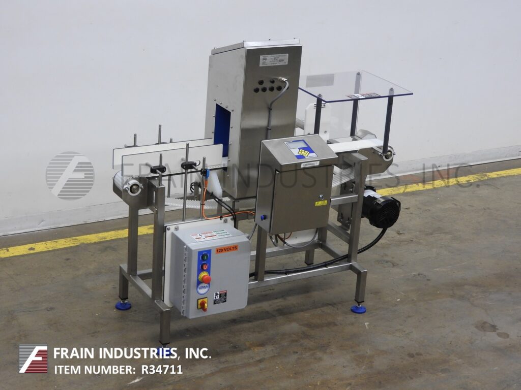 Loma #Insight-3F/HF-HDE, automatic, in line, Stainless Steel, 3 frequency, metal detector, touch pad controls - Image 1