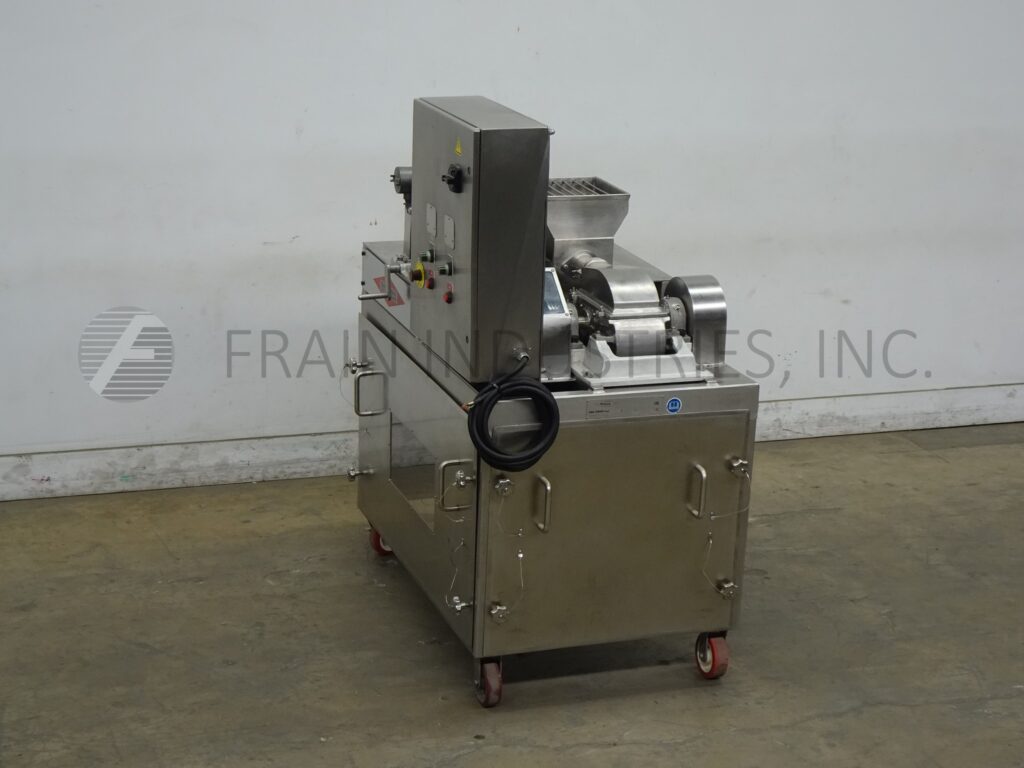Fitzpatrick #DAS06, hammermill, 316 Stainless Steel, (16) fixed knife / impact blades, mounted on a Stainless - Image 5