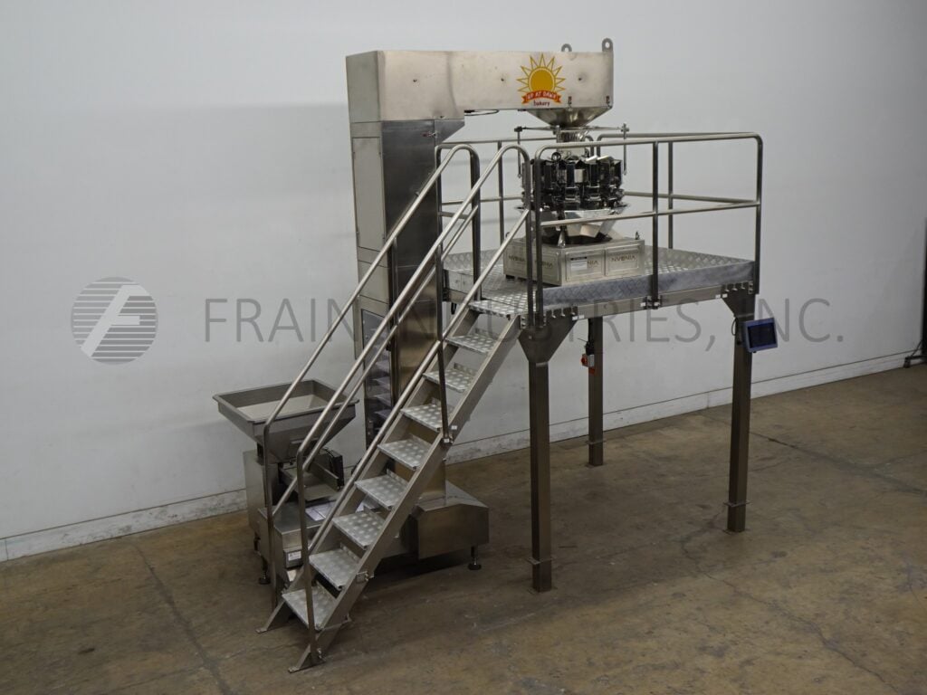 Ohlson #MHW-CW14-0.5SSD, combination weigh scale and filling system - Image 1
