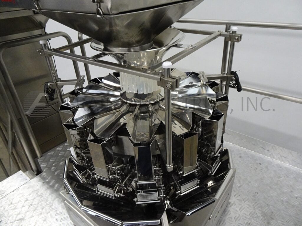 Ohlson #MHW-CW14-0.5SSD, combination weigh scale and filling system - Image 2
