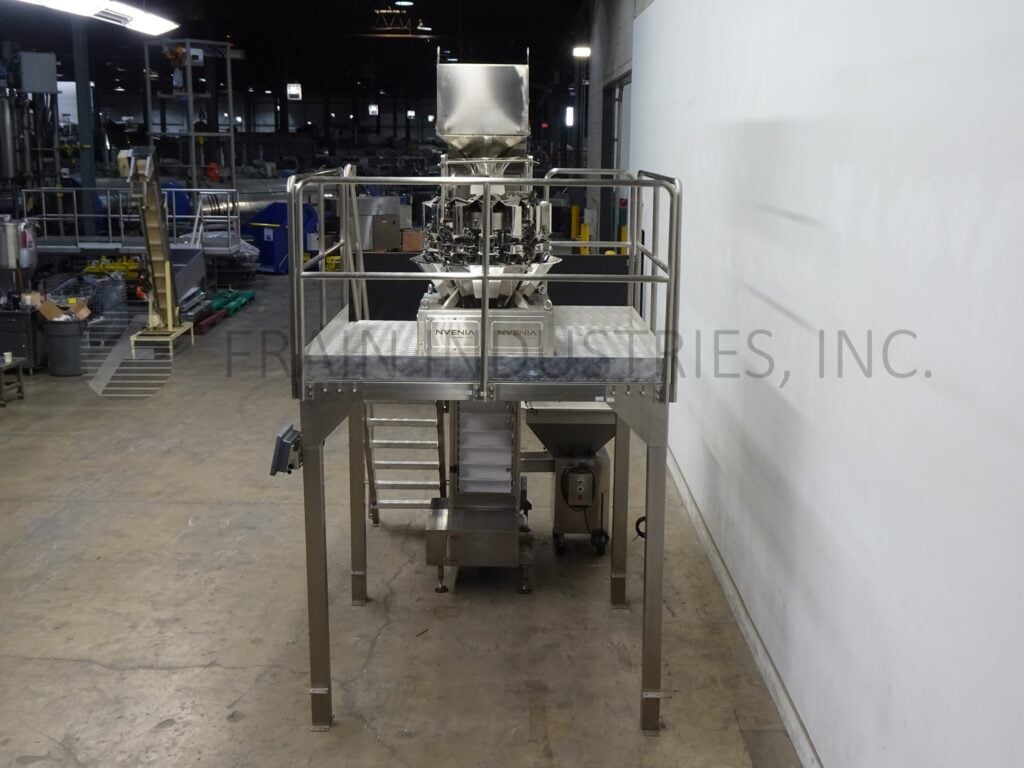 Ohlson #MHW-CW14-0.5SSD, combination weigh scale and filling system - Image 4