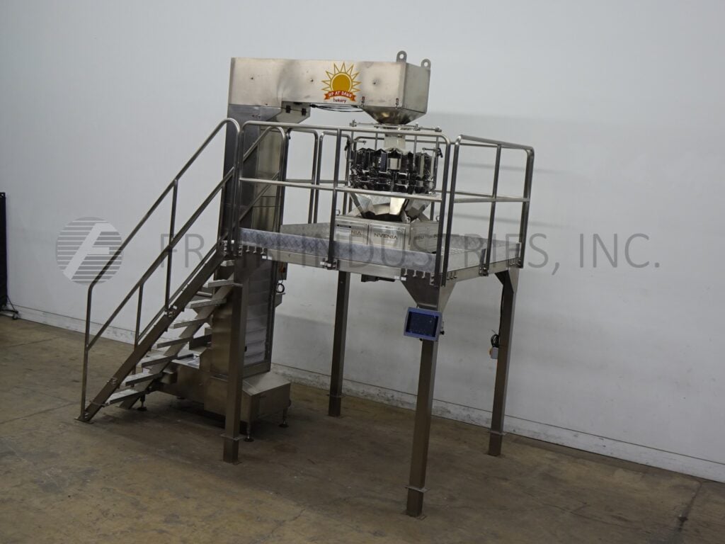 Ohlson #MHW-CW14-0.5SSD, combination weigh scale and filling system - Image 5