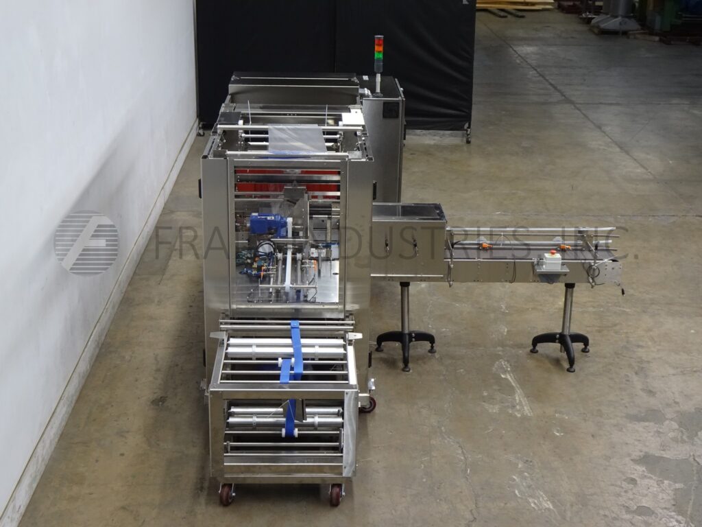 Poly Pack #PH-24, automatic, intermittent motion, Stainless Steel, shrink bundler & heat tunnel, rated from - Image 3