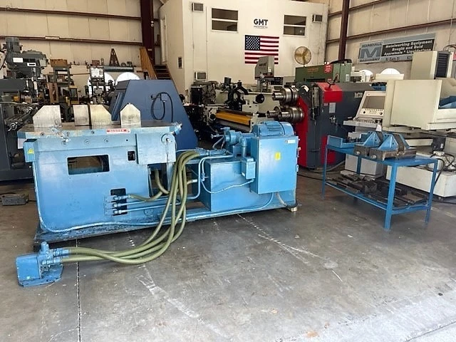 25 Ton, Richards Multiform #BBC, horizontal press brake, 8" x1/2" capacity, 4" stroke, 9-18 SPM, foot pedal - Image 1