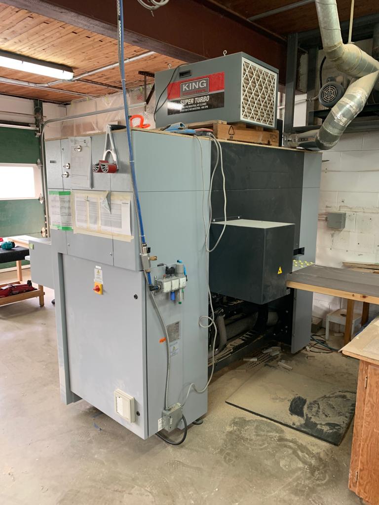 Felder #C-Express-920-Classic, compact CNC, high precision 17 spindle drilling head, 2016 - Image 2