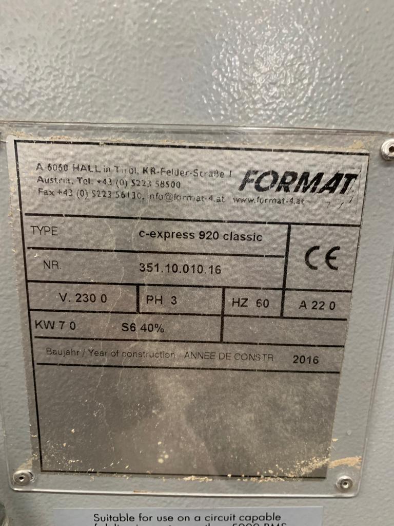 Felder #C-Express-920-Classic, compact CNC, high precision 17 spindle drilling head, 2016 - Image 5