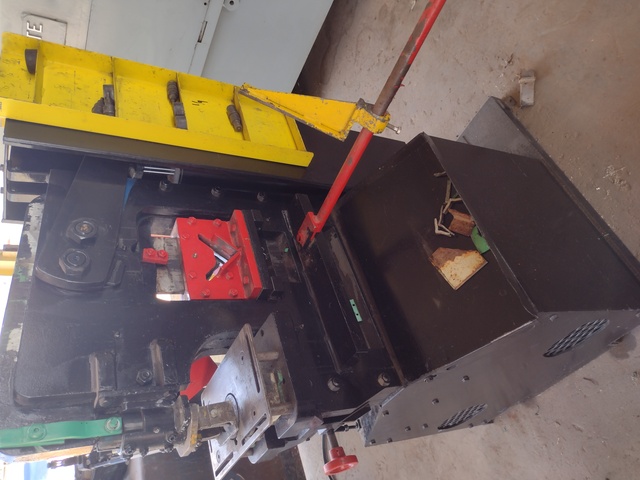 Uni-Hydro #42-14-SLS, ironworker, 42 ton, S/N 3P630X - Image 1