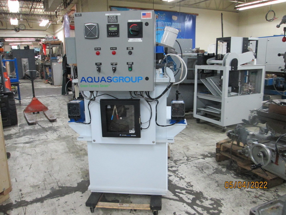 Aquas Group #GFS-CF10PHN, PH flow neutralization system, 2 pumps, 2 tubs - Image 1
